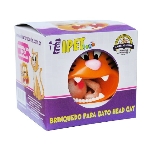 BRINQUEDO P/ GATO HEAD CAT