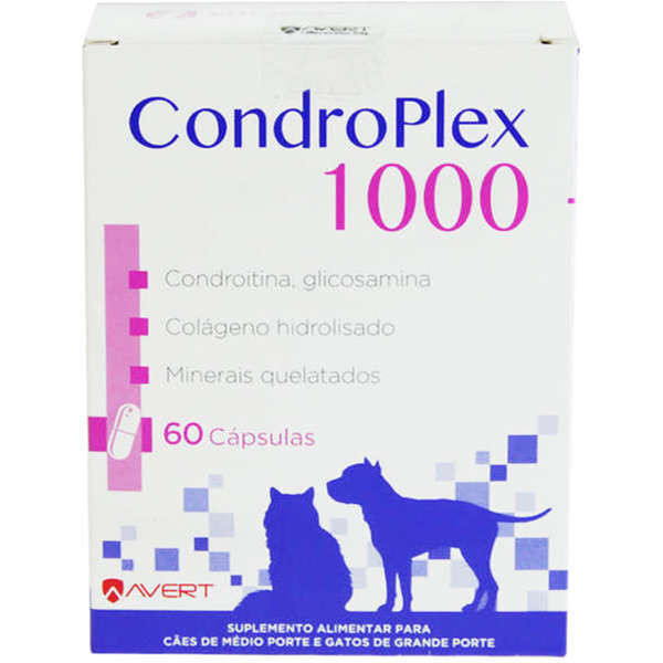 CONDROPLEX 1000MG 60 CAPSULAS