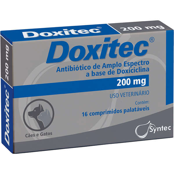 DOXITEC 200MG 16 COMP