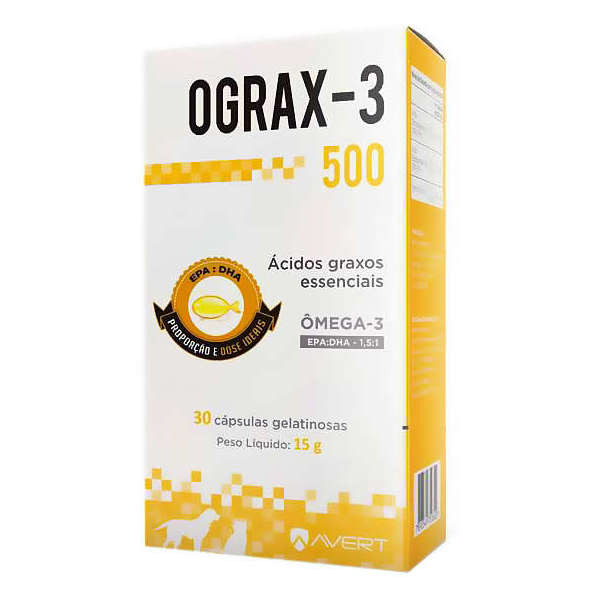 OGRAX-3 500 15G 30 CPS