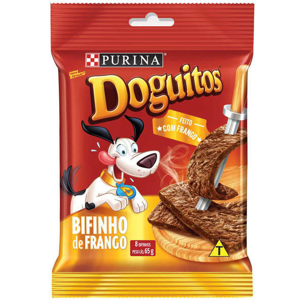 DOGUITOS BIFINHO FRANGO 65G