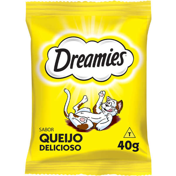 DREAMIES QUEIJO 40G