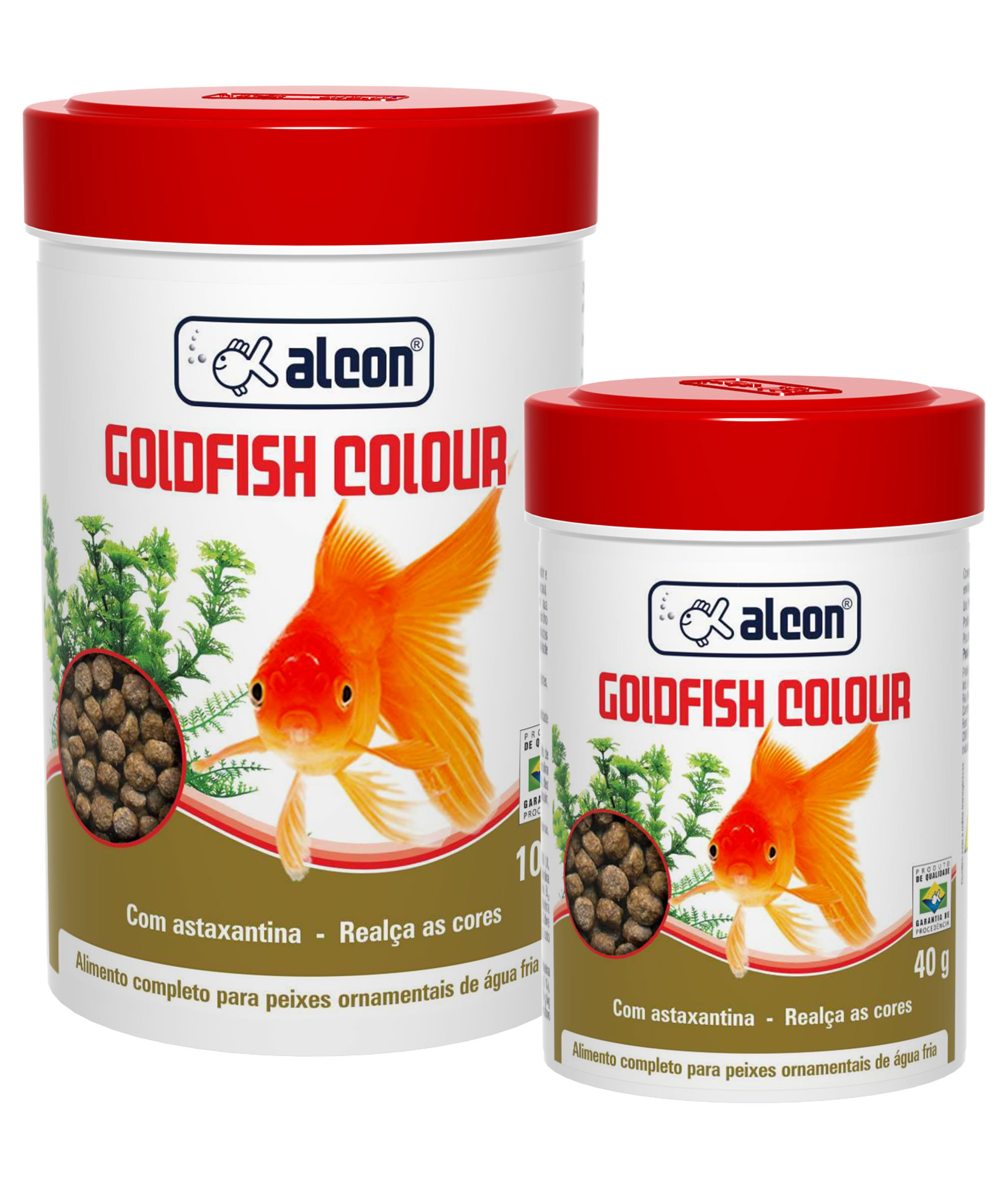 ALCON GOLDFISH COLOUR 40G