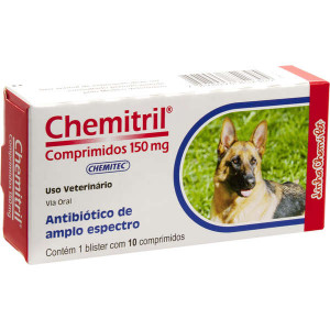 CHEMITRIL 150 MG 10 COMPRIMIDOS